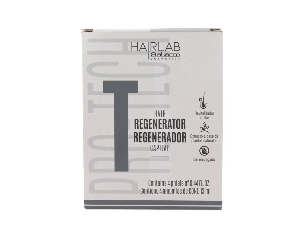 SALERM PRO-TECH - ROSTLINNÁ PLACENTA - koncentrovaná péče v ampulích 4 x 13 ml Zlevněný