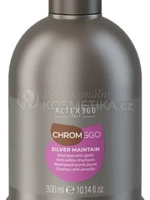 Značkový Alter Ego Chrom Ego Silver Maintain Shampoo - Šampon proti žlutým odleskům 300 ml