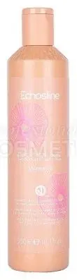 Ihned K Objednání Echosline Discipline Shampoo - Šampon proti krepatění pro nepoddajné vlasy 300 ml