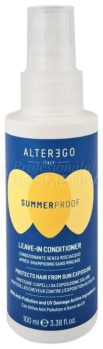 Tovární Cena Alter Ego Urban Summer Proof Leave-in Conditioner - Ochranný rozčesávací kondicionér 100 ml