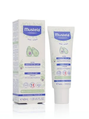 Horká Nabídka Mustela Bébé Cradle Cap Cream 40 ml