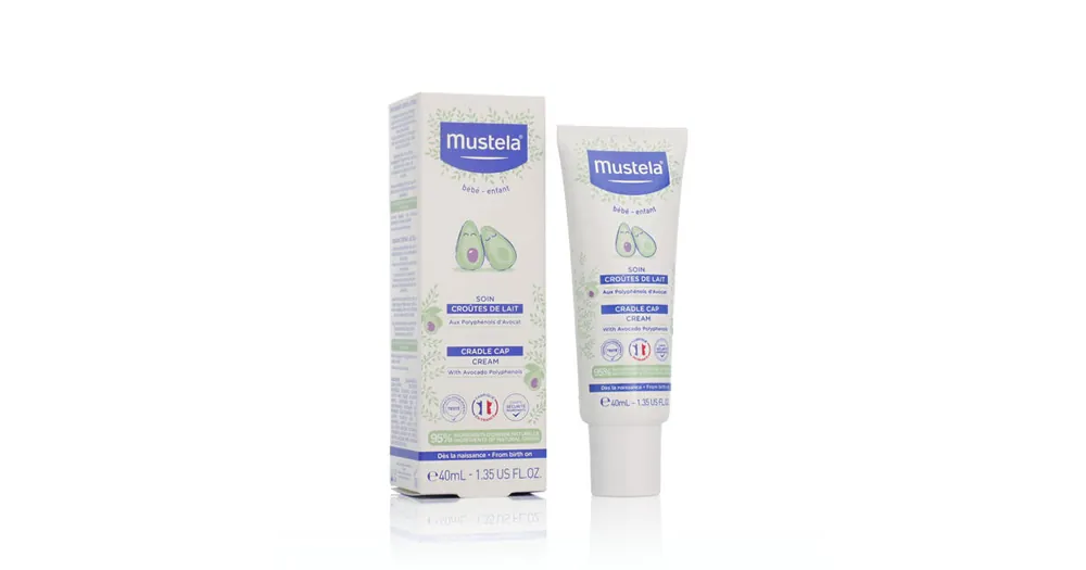 Horká Nabídka Mustela Bébé Cradle Cap Cream 40 ml