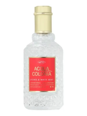 Omezená Nabídka 4711 Acqua Colonia Lychee & White Mint EDC 50 ml UNISEX