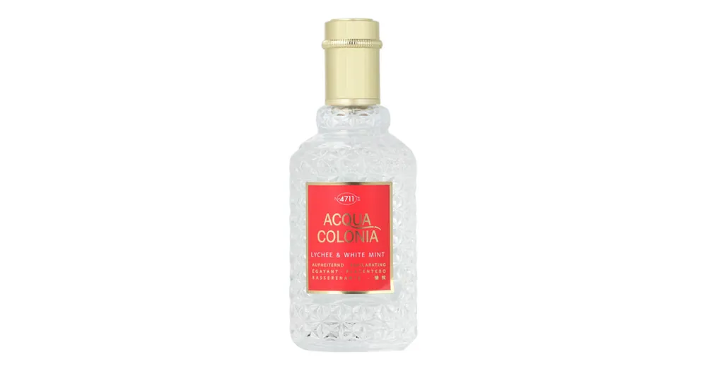 Omezená Nabídka 4711 Acqua Colonia Lychee & White Mint EDC 50 ml UNISEX