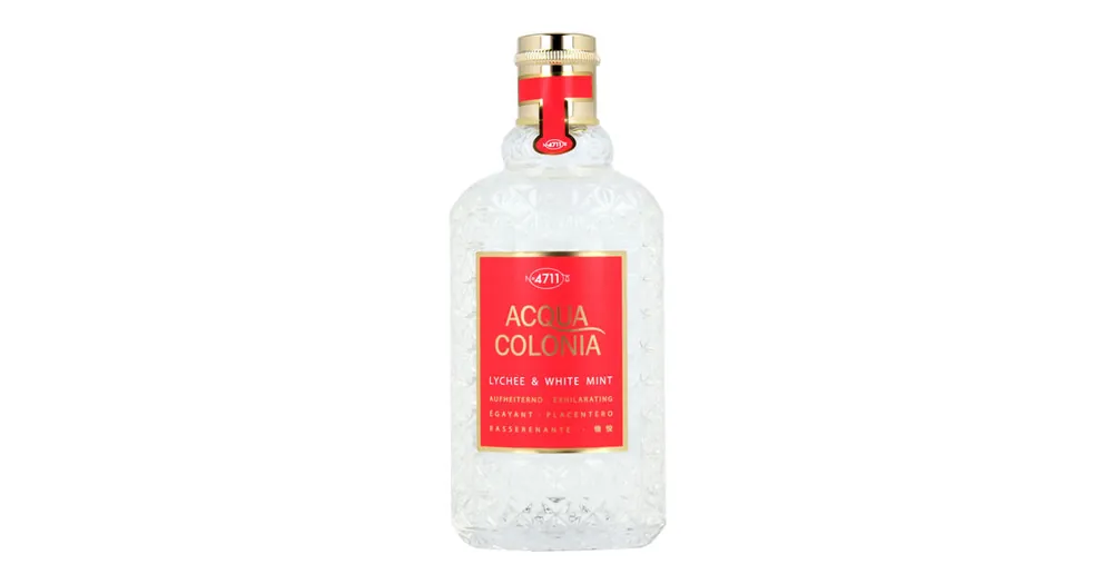 Sleva 4711 Acqua Colonia Lychee & White Mint EDC 170 ml UNISEX