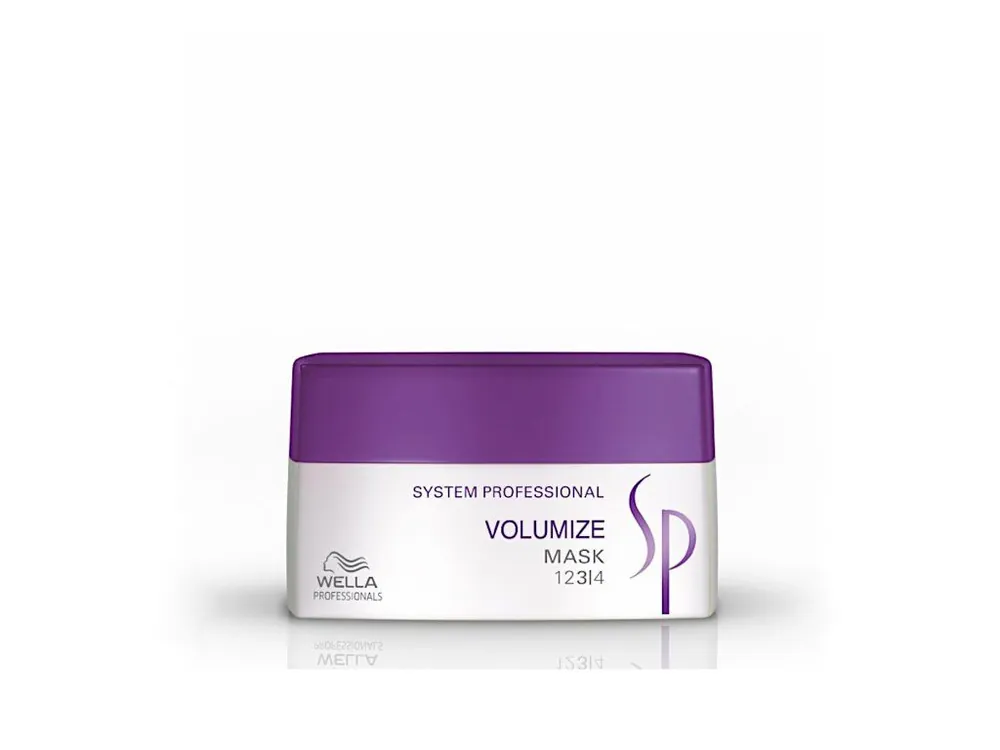 Víkendová Akce Maska pro objem jemných vlasů Wella Professionals SP Volumize Mask - 200ml