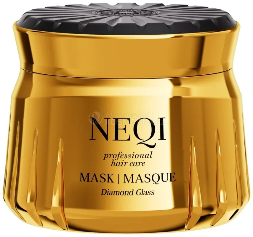 NEQI Diamond Glass Mask - Maska na vlasy pro extra lesk 250 ml Odeslání Ihned