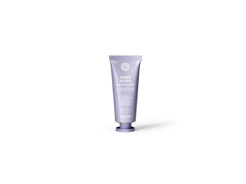 Maria Nila Booster Masque Sheer Silver 50 ml Sezónní Sleva