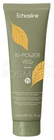 Expresní Doručení Echosline Ki-Power Veg Mask - Obnovující a uzavírající maska 300 ml