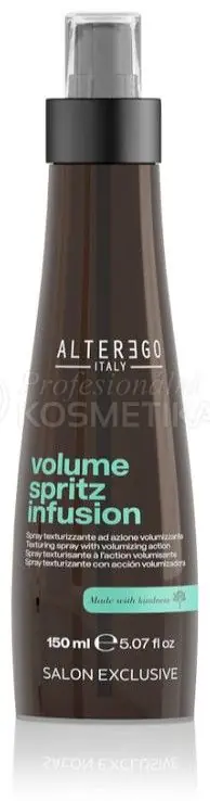 Alter Ego Volume Volume Spritz Infusion Spray - Texturující sprej s objemovým účinkem 150 ml Víkendová Akce