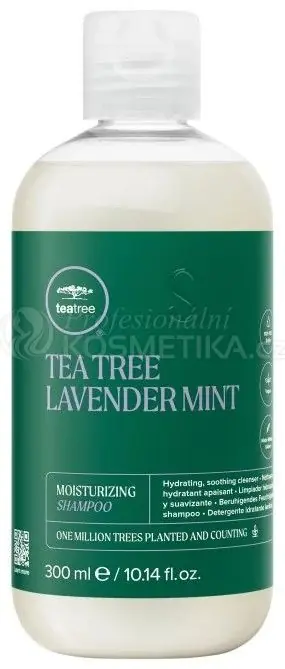 Vrácení Zdarma Paul Mitchell Tea Tree Lavender Mint Moisturizing Shampoo Travel Size - Hydratační šampon 75 ml Cestovní balení