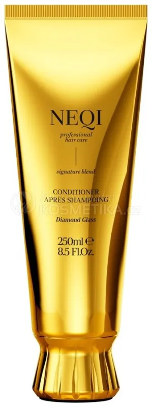 NEQI Diamond Glass Conditioner - Kondicionér pro všechny typy vlasů 250 ml Poslední Šance