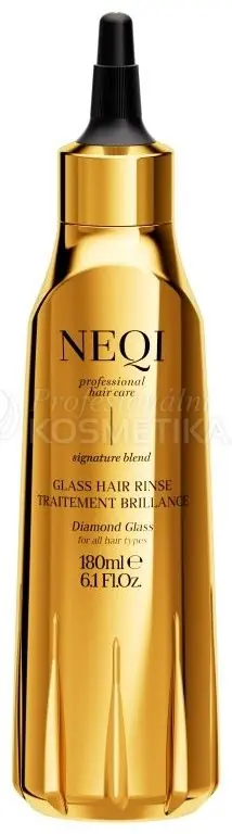 Ihned K Objednání NEQI Diamond Glass Rinse - Výživný lesk na vlasy 180 ml