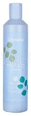Víkendová Akce Echosline Balance + Shampoo - Šampon pro redukci mazu 300 ml