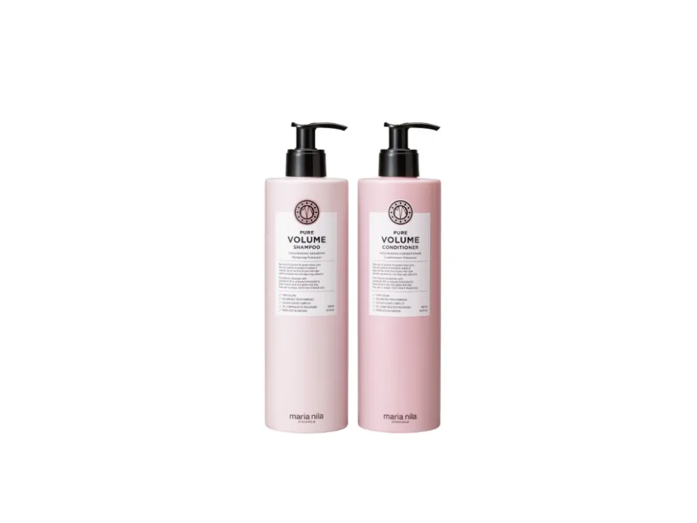 Cenově Výhodný Maria Nila DUO BUNDLE PURE VOLUME 500ML