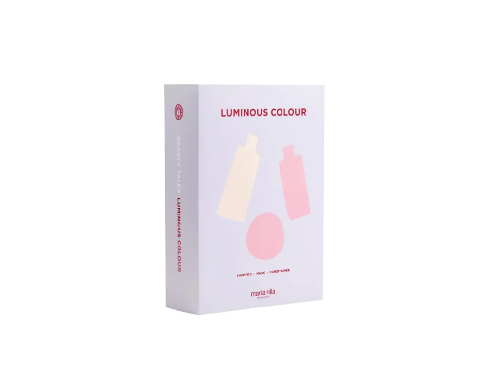 Maria Nila Holiday Box Luminous Colour Super Cena