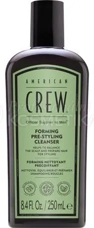 American Crew Forming Pre-styling Cleanser - Šampon pro hydrataci a definici vlnitých vlasů 250 ml Bezpečná Platba