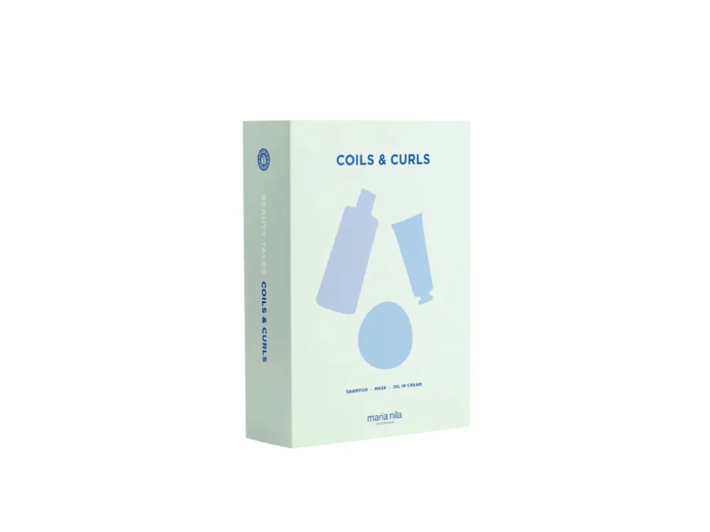 Maria Nila Holiday Box Coils & Curls Akce