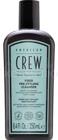 American Crew Fiber Pre-styling Cleanser - Šampon pro posílení vlasů 250 ml Oblíbený