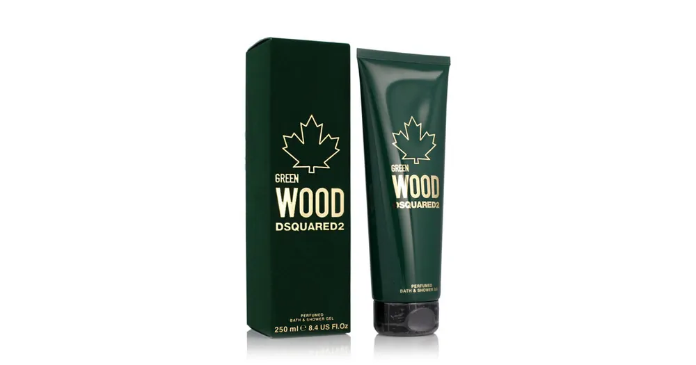Akce Dsquared2 Green Wood SG 250 ml M