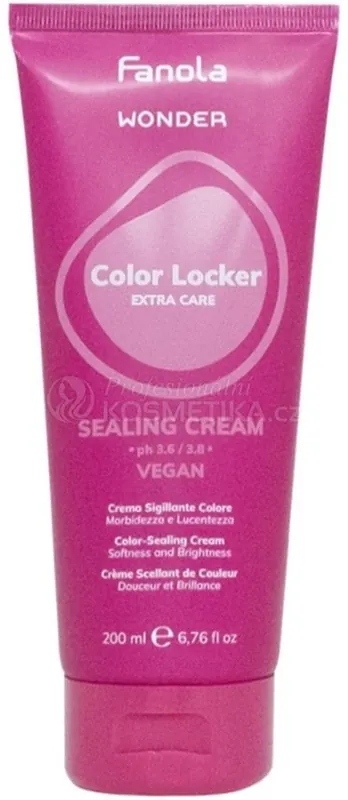 Top Prodej Fanola Wonder Color Locker Extra Care Sealing Cream - Zacelující krém 200 ml