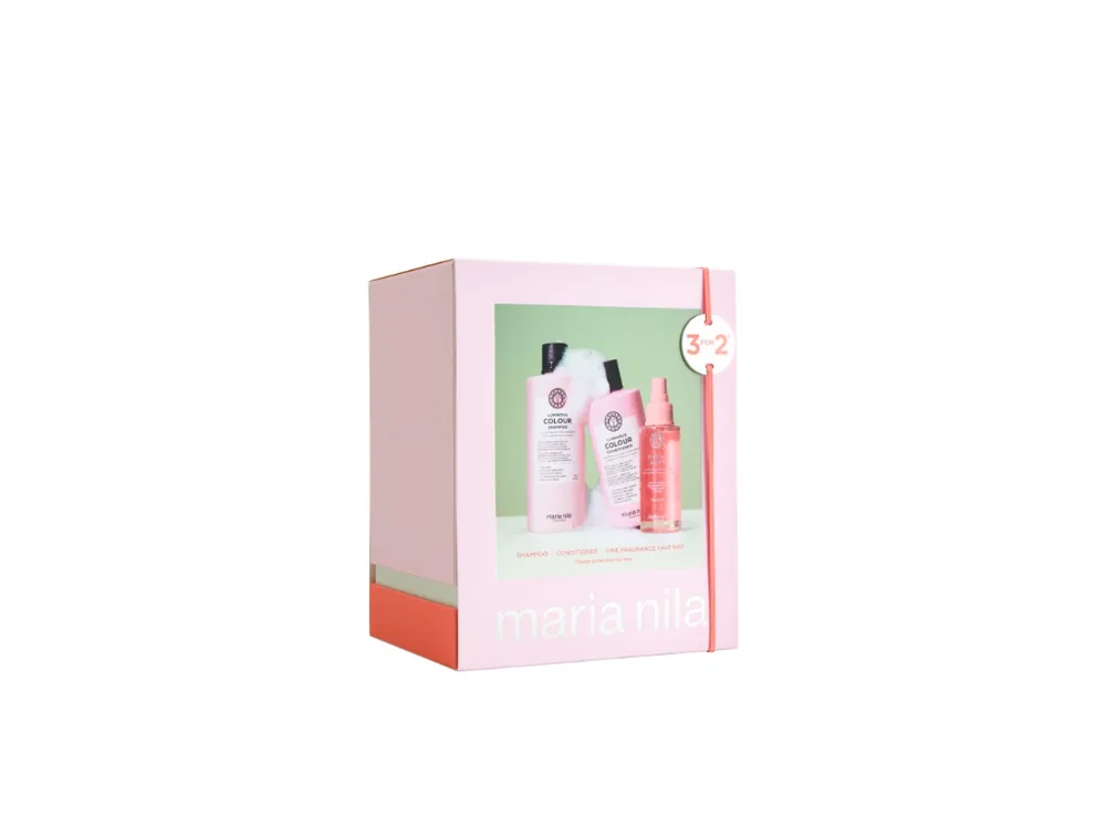 Značkový Maria Nila Holiday Box Luminous Color 2025
