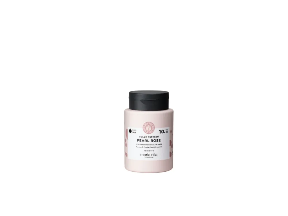 Nová Kolekce Maria Nila Color RefreshPearl Rose 10.26 100ml
