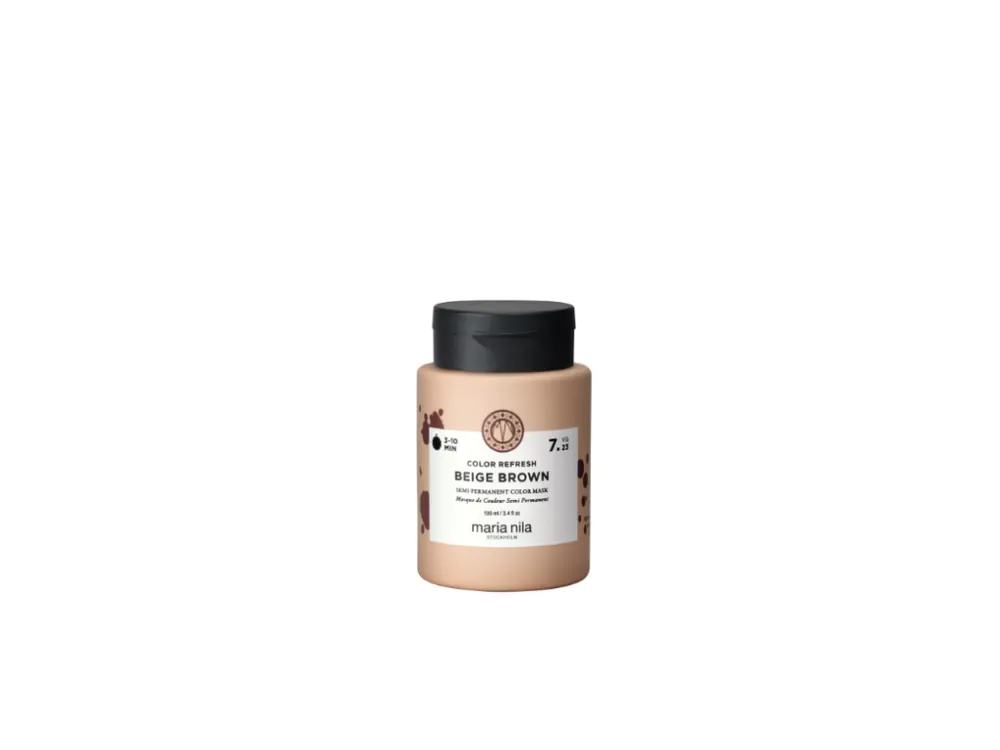 Maria Nila Color Refresh Beige Brown 7.23 100ml Finální Výprodej
