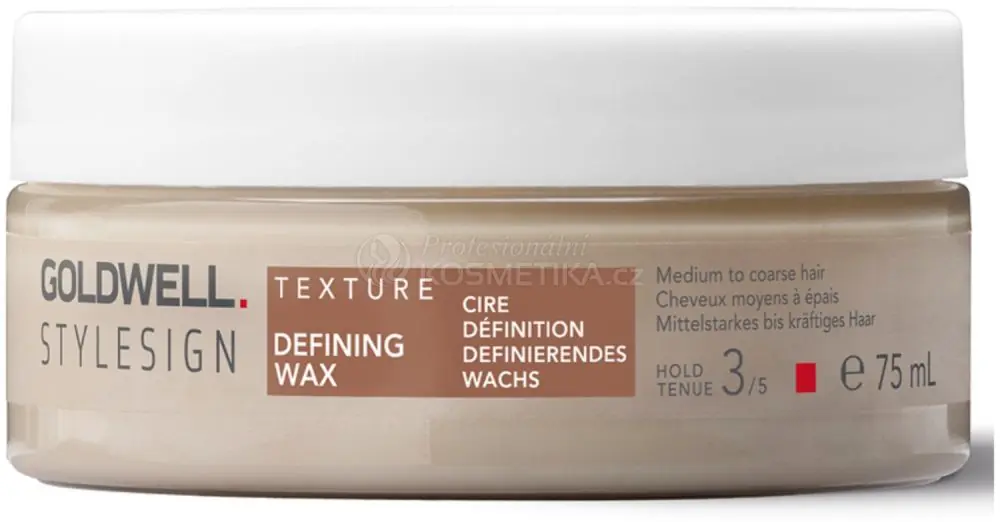 Goldwell Stylesign Texture Defining Wax - Vosk do vlasů 75 ml Nová Kolekce
