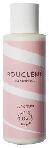 Boucléme Curl Cream - Výživný bezoplachový krém 100 ml Cestovní balení Speciální Cena