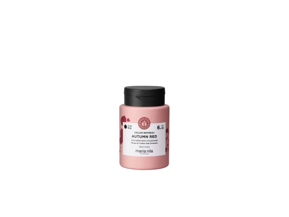 Maria Nila Colour Refresh Autumn Red 6.60 100ml NP Sezónní Sleva