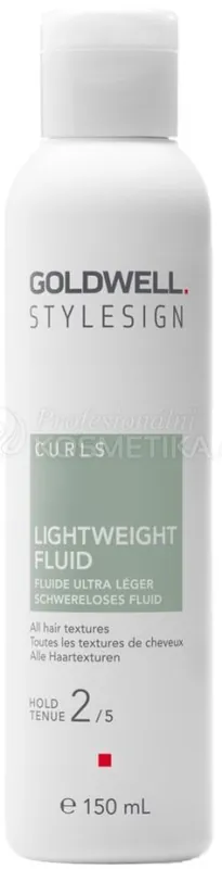 Novinka Goldwell Stylesign Curls Lightweight Fluid - Nezatěžující fluid pro vlnité vlasy 150 ml