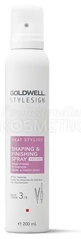 Zlevněný Goldwell Stylesign Heat Styling Shaping Finishing Spray - Sprej na tvarování a finální úpravu vlasů 200 ml