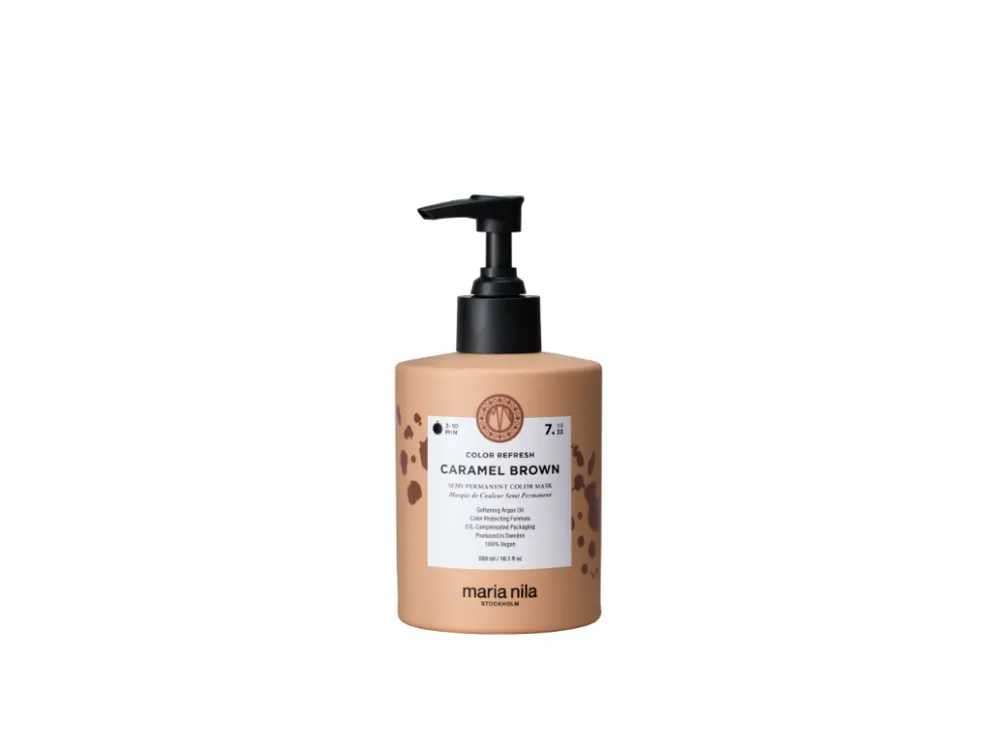 Maria Nila Color Refresh Caramel Brown 7.35 300ml Hit Sezóny