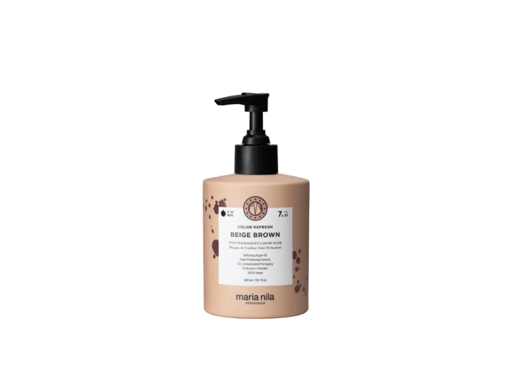 Koupit Online Maria Nila Color Refresh Beige Brown 7.23 300ml