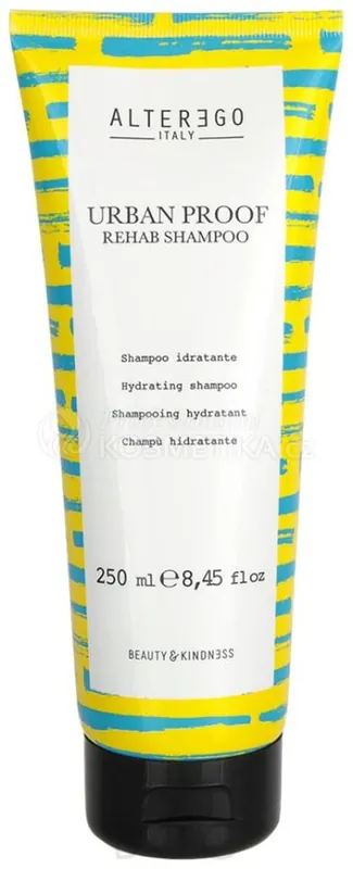 Alter Ego Urban Proof Sun Rehab Shampoo - Denní hydratační šampon 250 ml Omezená Nabídka