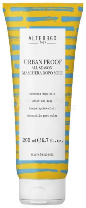Ihned K Objednání Alter Ego Urban Proof After Sun Mask - Vyživující maska po opalování 200 ml