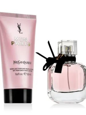 Značkový Yves Saint Laurent Mon Paris EDP 50 ml + BL 50 ml W