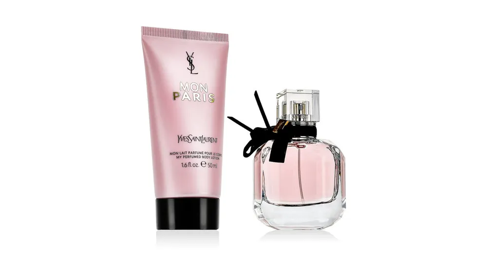 Značkový Yves Saint Laurent Mon Paris EDP 50 ml + BL 50 ml W