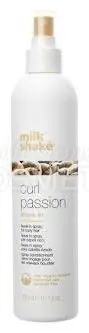 Milk Shake Curl Passion Leave-in - Bezoplachový kondicionér na vlnité vlasy 300 ml Akční Nabídka