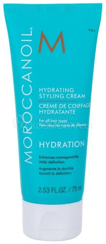 Moroccanoil Hydration Weightless Hydrating Mask - Hloubkově hydratační maska pro suché a křehké vlasy 75 ml Ihned K Objednání