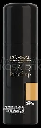 Odeslání Ihned L´oréal Professionnel Hair Touch Up - Vlasový korektor Warm blond 75ml