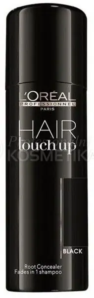 Expresní Doručení L´oréal Professionnel Hair Touch Up - Vlasový korektor černá 75ml
