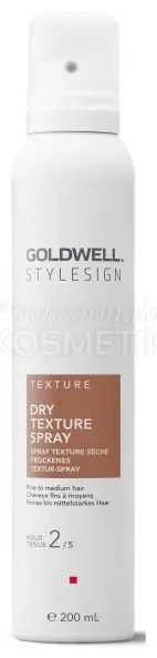 Goldwell Stylesign Texture Dry Texture Spray - Suchý sprej pro vytvoření textury vlasů 200 ml Bezpečná Platba
