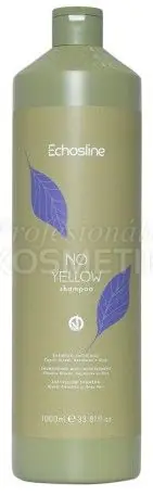 Autentický Echosline No Yellow System Shampoo - Šampon pro blond vlasy 1000 ml