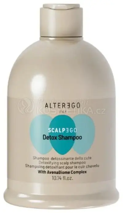Aktuální Alter Ego Scalp Ego Detox Shampoo - Detoxikační šampon 300 ml