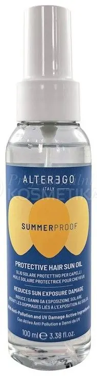 Zlevněný Alter Ego Urban Summer Proof All Season De-Lite Oil - Ochranný suchý olej na vlasy proti slunci 100 ml