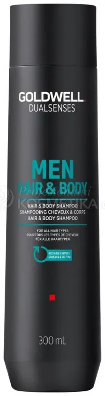 Značkový Goldwell Dualsenses For Men Hair & Body Shampoo - Pánský šampon pro vlasy i tělo 300 ml