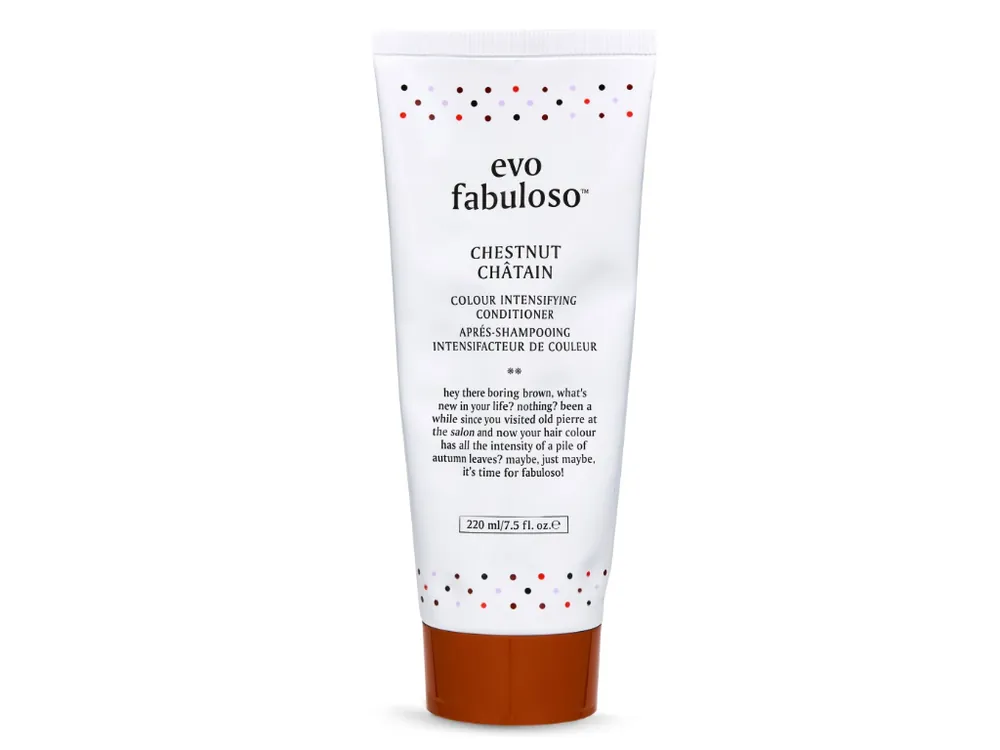 EVO - Fabuloso Chestnut Colour Boosting Treatment 220ml Dokud Zásoby Vydrží