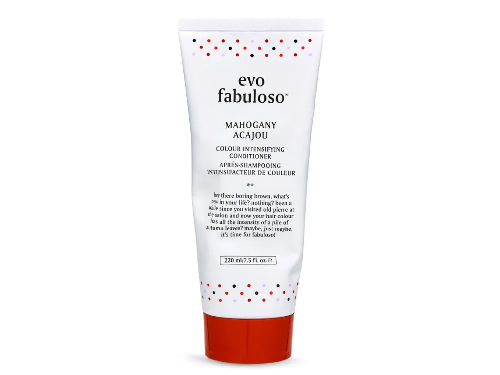 Ihned K Objednání EVO - Fabuloso Mahogany Colour Boosting Treatment 220ml